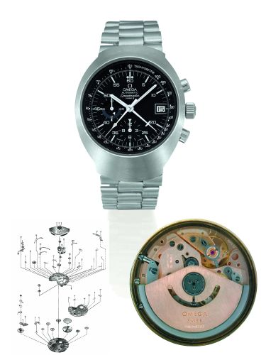 Omega Speedmaster (Non-Moonwatch) ST 176.0002 Black 41.00 mm Automatic