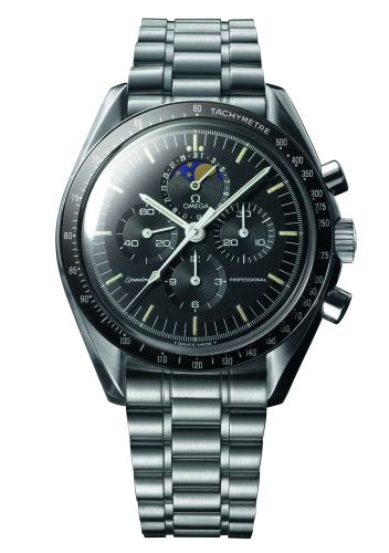 Omega Speedmaster Moonwatch ST 345.0809 Black 42.00 mm Handwound