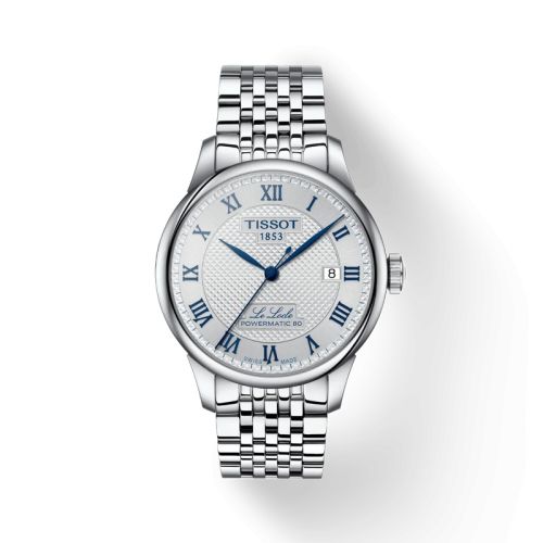 Tissot Le Locle T006.407.11.033.03 Silver 39.30 mm Automatic