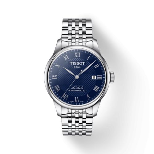 Tissot Le Locle T006.407.11.043.00 Blue 39.30 mm Automatic