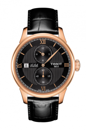 Tissot Le Locle T006.428.36.058.02 Black 39.30 mm Automatic
