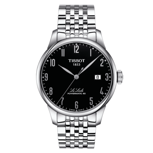 Tissot Le Locle T006.407.11.052.00 Black 39.30 mm Automatic