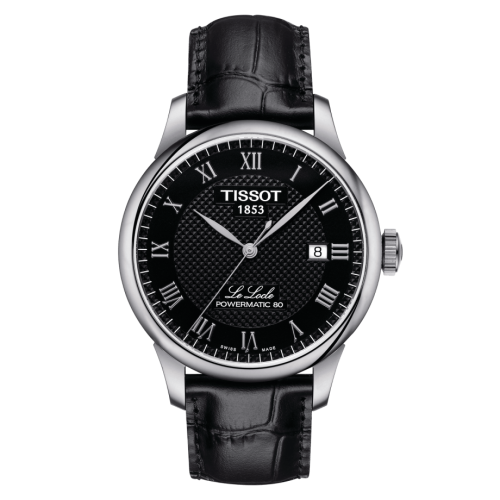 Tissot Le Locle T006.407.16.053.00 Black 39.30 mm Automatic
