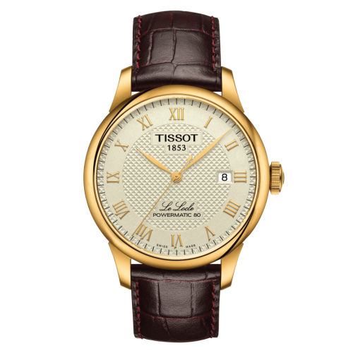 Tissot Le Locle T006.407.36.263.00 Ivory 39.30 mm Automatic