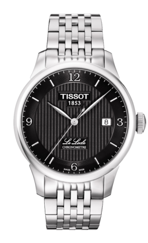 Tissot Le Locle T006.408.11.057.00 Black 39.30 mm Automatic