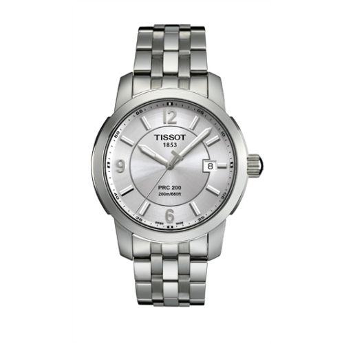 Tissot PRC 200 T014.410.11.037.00 Silver 38.60 mm Quartz