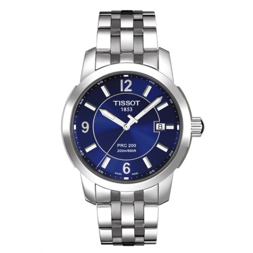 Tissot PRC 200 T014.410.11.047.00 Blue 38.60 mm Quartz