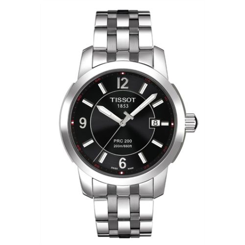 Tissot PRC 200 T014.410.11.057.00 Black 38.60 mm Quartz