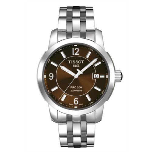 Tissot PRC 200 T014.410.11.297.00 Brown 38.60 mm Quartz
