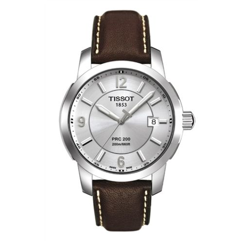 Tissot PRC 200 T014.410.16.037.00 Silver 38.60 mm Quartz