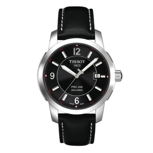 Tissot PRC 200 T014.410.16.057.00 Black 38.60 mm Quartz