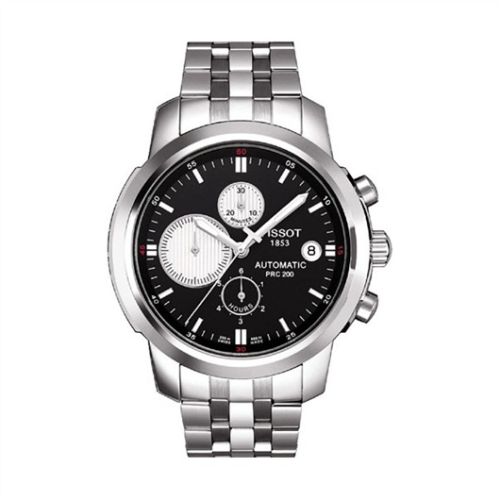Tissot PRC 200 T014.427.11.051.01 Black 42.00 mm Automatic