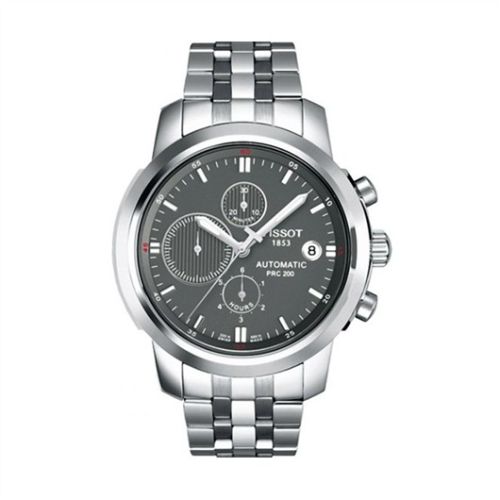 Tissot PRC 200 T014.427.11.081.00 Grey 42.00 mm Automatic