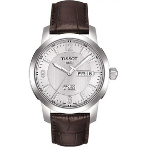 Tissot PRC 200 T014.430.16.037.00 Silver 39.80 mm Automatic