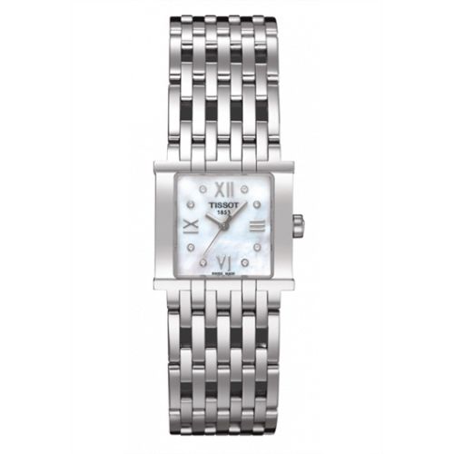 Tissot T-Trend T02.1.181.84 White 23.35 mm Quartz
