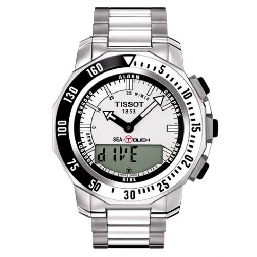 Tissot Touch T026.420.11.031.01 Silver 44.40 mm Quartz