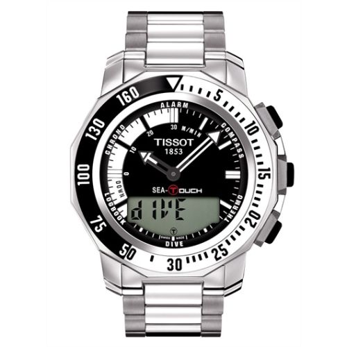 Tissot Touch T026.420.11.051.01 Black 44.40 mm Quartz