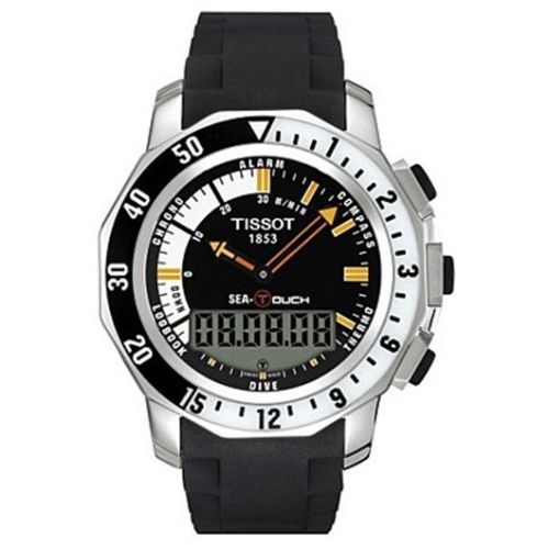 Tissot Touch T026.420.17.281.00 Black 44.40 mm Quartz