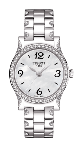 Tissot T-Classic T028.210.11.117.00 White 28.00 mm Quartz