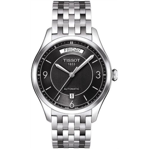 Tissot T-Classic T038.430.11.057.00 Black 37.00 mm Automatic