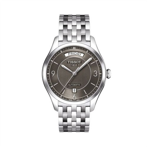 Tissot T-Classic T038.430.11.067.00 Grey 37.00 mm Automatic