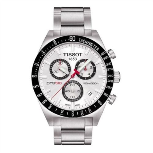 Tissot PRS 516 T044.417.21.031.00 Silver 42.00 mm Quartz