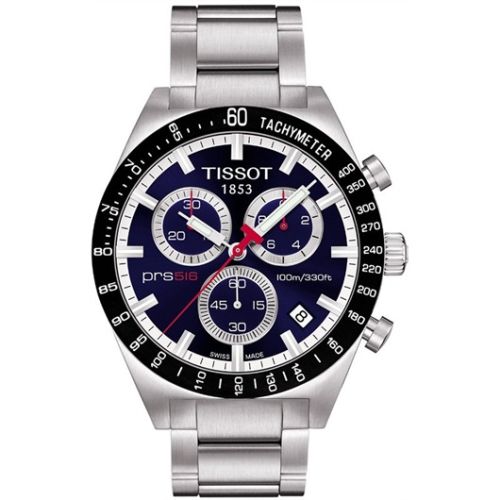 Tissot PRS 516 T044.417.21.041.00 Blue 42.00 mm Quartz
