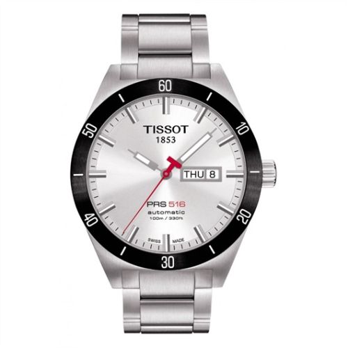 Tissot PRS 516 T044.430.21.031.00 Silver 42.00 mm Automatic