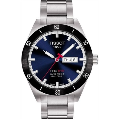 Tissot PRS 516 T044.430.21.041.00 Blue 42.00 mm Automatic