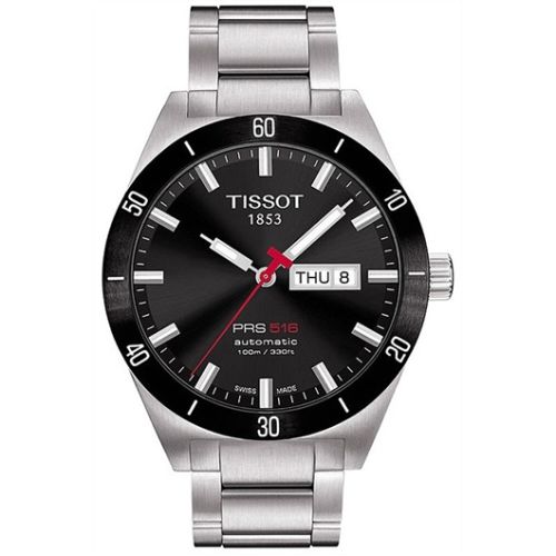 Tissot PRS 516 T044.430.21.051.00 Black 42.00 mm Automatic