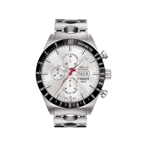 Tissot PRS 516 T044.614.21.031.00 Silver 45.00 mm Automatic