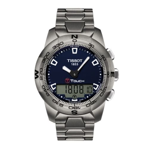 Tissot Touch T047.420.44.041.00 Blue 42.70 mm Quartz