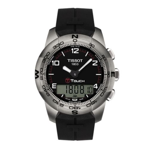 Tissot Touch T047.420.47.057.00 Black 42.70 mm Quartz