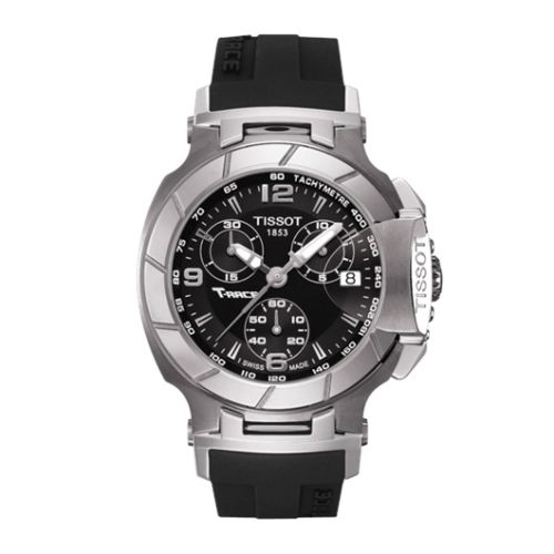Tissot T-Race T048.217.17.057.00 Black 36.65 mm Quartz