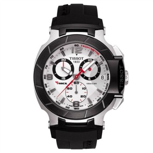 Tissot T-Race T048.417.27.037.00 Silver 45.30 mm Quartz