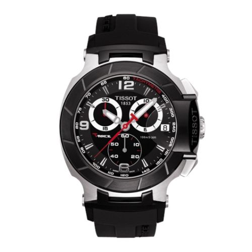 Tissot T-Race T048.417.27.057.00 Black 45.30 mm Quartz
