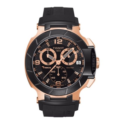 Tissot T-Race T048.417.27.057.06 Black 45.30 mm Quartz