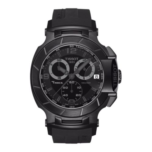 Tissot T-Race T048.417.37.057.00 Black 45.30 mm Quartz