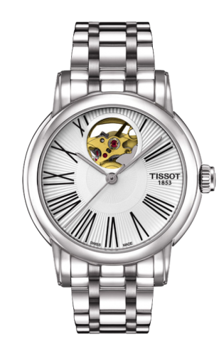 Tissot T-Classic T050.207.11.033.00 Silver 35.00 mm Automatic