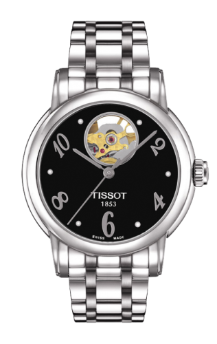 Tissot T-Classic T050.207.11.057.00 Black 35.00 mm Automatic