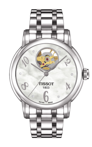 Tissot T-Classic T050.207.11.116.00 White 35.00 mm Automatic
