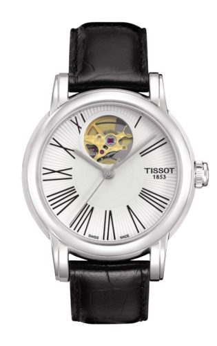 Tissot T-Classic T050.207.16.033.00 White 35.00 mm Automatic