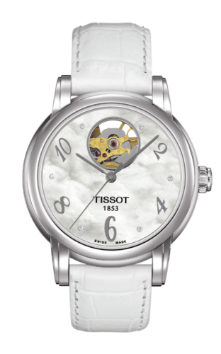 Tissot T-Classic T050.207.16.116.00 White 35.00 mm Automatic