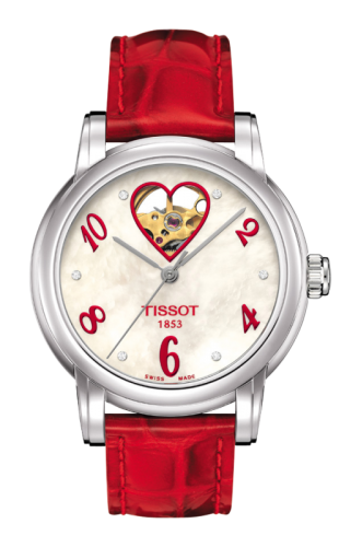 Tissot T-Classic T050.207.16.116.02 White 35.00 mm Automatic