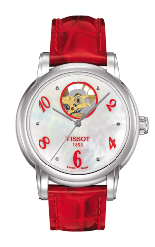 Tissot T-Classic T050.207.16.116.03 White 35.00 mm Automatic