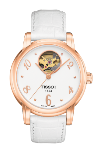 Tissot T-Classic T050.207.36.017.00 White 35.00 mm Automatic