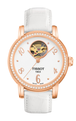 Tissot T-Classic T050.207.36.017.01 White 35.00 mm Automatic