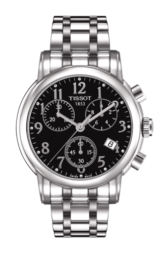 Tissot T-Classic T050.217.11.052.00 Black 35.00 mm Quartz