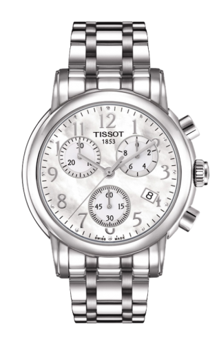 Tissot T-Classic T050.217.11.112.00 White 35.00 mm Quartz