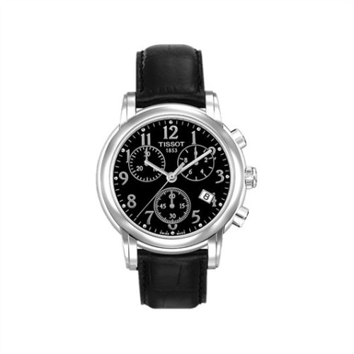 Tissot T-Classic T050.217.16.052.00 Black 35.00 mm Quartz